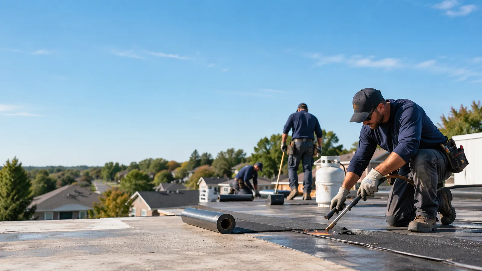 Flat Roof Leak Repair providers in Friars Point, MS